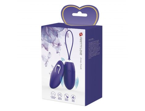 PRETTY LOVE - Jenny - Youth,  Wireless remote control 12 vibration functions - 7