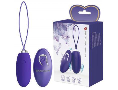 PRETTY LOVE - Jenny - Youth,  Wireless remote control 12 vibration functions - 8