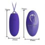 PRETTY LOVE - Jenny - Youth,  Wireless remote control 12 vibration functions - 4