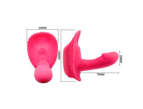 PRETTY LOVE- fancy clamshell, 10 vibration functions - 3