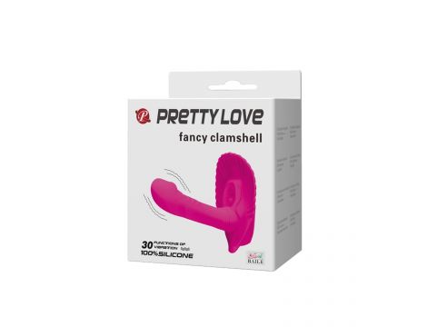 PRETTY LOVE- fancy clamshell, 10 vibration functions - 5