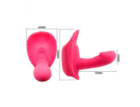 PRETTY LOVE - FANCY CLAMSHELL 30 function vibrations - 4