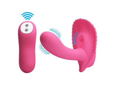 PRETTY LOVE -POWERFUL SHELL STIMULATOR, 30 vibration functions Wireless remote control - 2