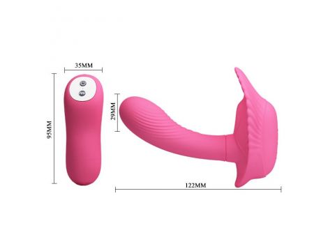 PRETTY LOVE -POWERFUL SHELL STIMULATOR, 30 vibration functions Wireless remote control - 4