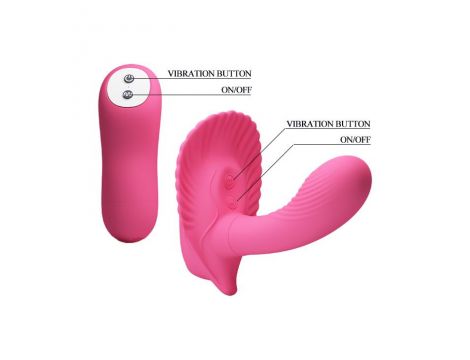 PRETTY LOVE -POWERFUL SHELL STIMULATOR, 30 vibration functions Wireless remote control - 6