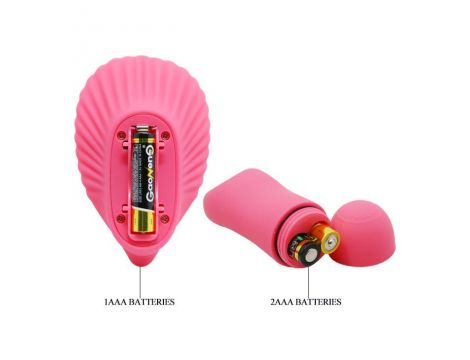 PRETTY LOVE -POWERFUL SHELL STIMULATOR, 30 vibration functions Wireless remote control - 9