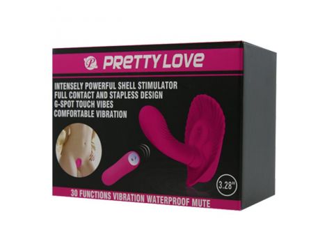 PRETTY LOVE -POWERFUL SHELL STIMULATOR, 30 vibration functions Wireless remote control - 7