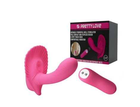 PRETTY LOVE -POWERFUL SHELL STIMULATOR, 30 vibration functions Wireless remote control - 8