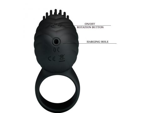 PRETTY LOVE - Hedda Rotating teaser cock ring - 2