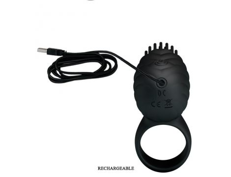 PRETTY LOVE - Hedda Rotating teaser cock ring - 5
