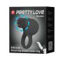 PRETTY LOVE - Hedda Rotating teaser cock ring - 7