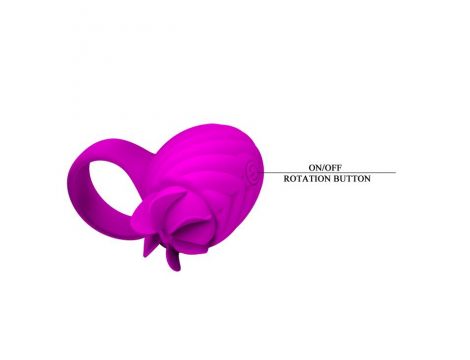 PRETTY LOVE -Frances Rotating teaser cock ring - 3