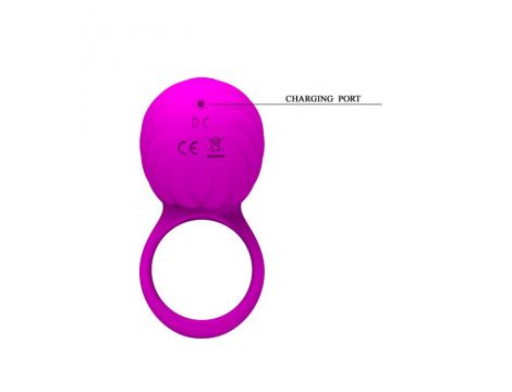 PRETTY LOVE -Frances Rotating teaser cock ring - 5