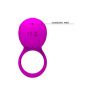 PRETTY LOVE -Frances Rotating teaser cock ring - 6