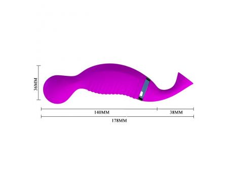 PRETTY LOVE - Magic Flute USB 12 Functions, Suction - 5