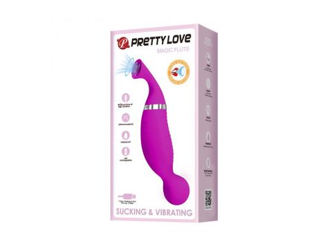 PRETTY LOVE - Magic Flute USB 12 Functions, Suction - 4