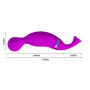 PRETTY LOVE - Magic Flute USB 12 Functions, Suction - 6