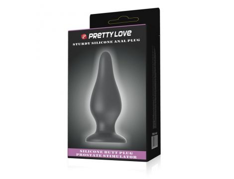 Korek analny silikonowy Pretty Love - 5