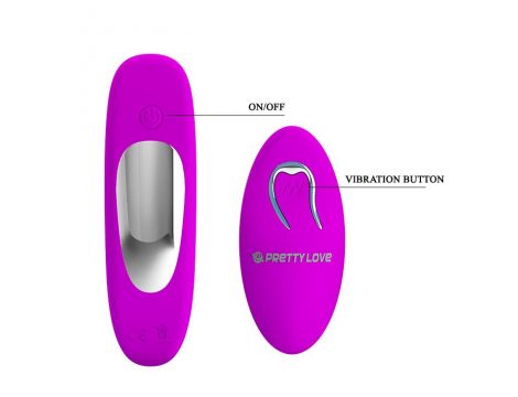 PRETTY LOVE -MAGIC FINGER, 12 vibration functions Memory function Wireless remote control - 4