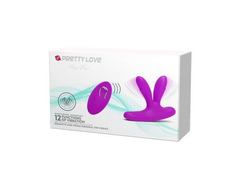 PRETTY LOVE -MAGIC FINGER, 12 vibration functions Memory function Wireless remote control - 8