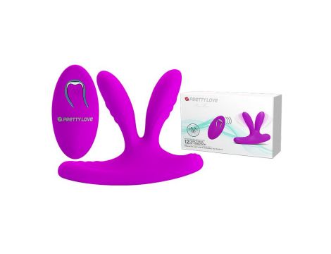 PRETTY LOVE -MAGIC FINGER, 12 vibration functions Memory function Wireless remote control - 10
