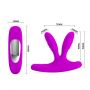 PRETTY LOVE -MAGIC FINGER, 12 vibration functions Memory function Wireless remote control - 4
