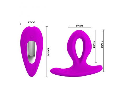 PRETTY LOVE - MAGIC FINGERS, 12 vibration functions Memory function Wireless remote control - 4