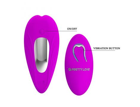 PRETTY LOVE - MAGIC FINGERS, 12 vibration functions Memory function Wireless remote control - 9