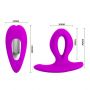 PRETTY LOVE - MAGIC FINGERS, 12 vibration functions Memory function Wireless remote control - 5