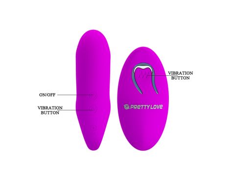 PRETTY LOVE - 12 vibration functions Wireless remote control - 4