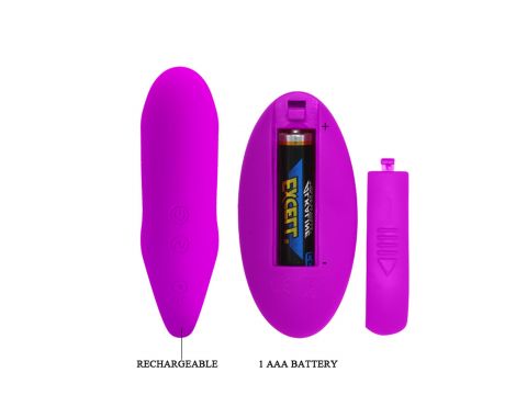 PRETTY LOVE - 12 vibration functions Wireless remote control - 6