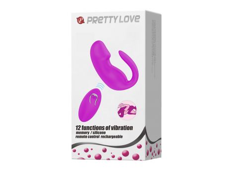 PRETTY LOVE - 12 vibration functions Wireless remote control - 5