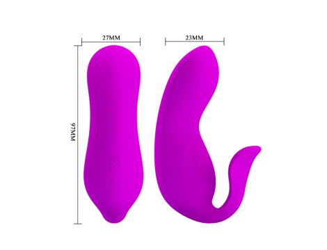 PRETTY LOVE - 12 vibration functions Wireless remote control - 3
