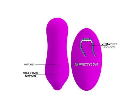 PRETTY LOVE - 12 vibration functions Wireless remote control - 2