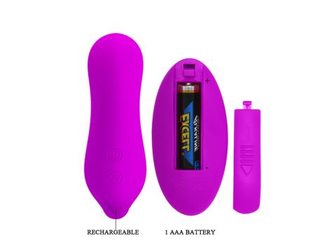 PRETTY LOVE - 12 vibration functions Wireless remote control - 6