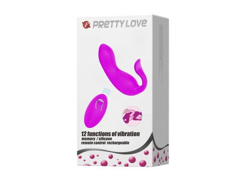 PRETTY LOVE - 12 vibration functions Wireless remote control - 7