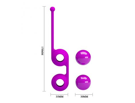 PRETTY LOVE - KEGEL TIGHTEN UP III PURPLE - 6