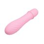 Wibrator silikonowy Pretty Love Solomon 10 funkcji bateria AAA 12 cm - 2