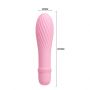 Wibrator silikonowy Pretty Love Solomon 10 funkcji bateria AAA 12 cm - 4