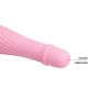 Wibrator silikonowy Pretty Love Solomon 10 funkcji bateria AAA 12 cm - 7
