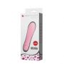 Wibrator silikonowy Pretty Love Solomon 10 funkcji bateria AAA 12 cm - 6