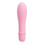 Wibrator silikonowy Pretty Love Solomon 10 funkcji bateria AAA 12 cm - 5
