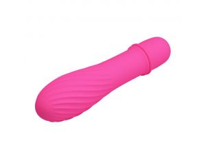 Wibrator silikonowy Pretty Love Solomon 10 funkcji bateria AAA 12.3 cm