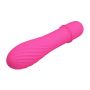 Wibrator silikonowy Pretty Love Solomon 10 funkcji bateria AAA 12.3 cm - 2