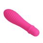 Wibrator silikonowy Pretty Love Solomon 10 funkcji bateria AAA 12.3 cm - 4