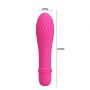 Wibrator silikonowy Pretty Love Solomon 10 funkcji bateria AAA 12.3 cm - 3