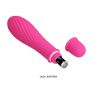 Wibrator silikonowy Pretty Love Solomon 10 funkcji bateria AAA 12.3 cm - 8