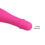 Wibrator silikonowy Pretty Love Solomon 10 funkcji bateria AAA 12.3 cm - 5