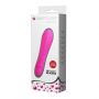 Wibrator silikonowy Pretty Love Solomon 10 funkcji bateria AAA 12.3 cm - 7