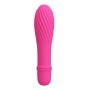 Wibrator silikonowy Pretty Love Solomon 10 funkcji bateria AAA 12.3 cm - 6